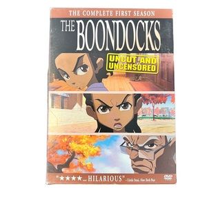 The Boondocks - Complete First Season Uncut and Uncensored DVD, 2006, 3-Disc Set